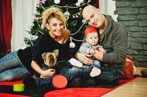 Giulia, Antonia si Vlad Huidu