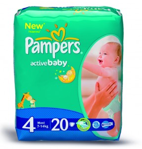 Pack shot_scutece Active baby