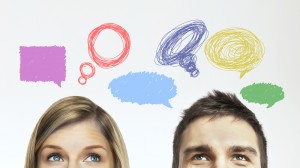 femeie, barbat, idei