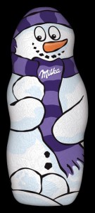 Milka Snowman 60g