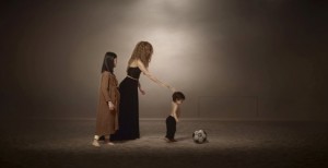 Colombian singer Shakira in her last song 'La La La' for the World Cuo Brazil 2014