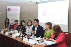 Conferinta lansare proiect Suport si Consiliere pentru Sanatatea Sanului
