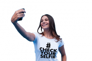 #CheckYourSelfie