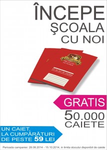 Incepe scoala cu noi
