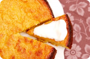 prajitura cu portocala