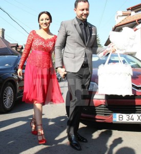 Andra si Catalin Maruta- nasi la botezul fetitei lui Pepe