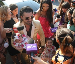 Pepe si cele doua fetite ale lui- Rosa si Maria