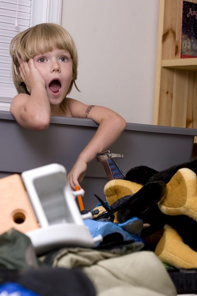 camera curata cu o singura regula