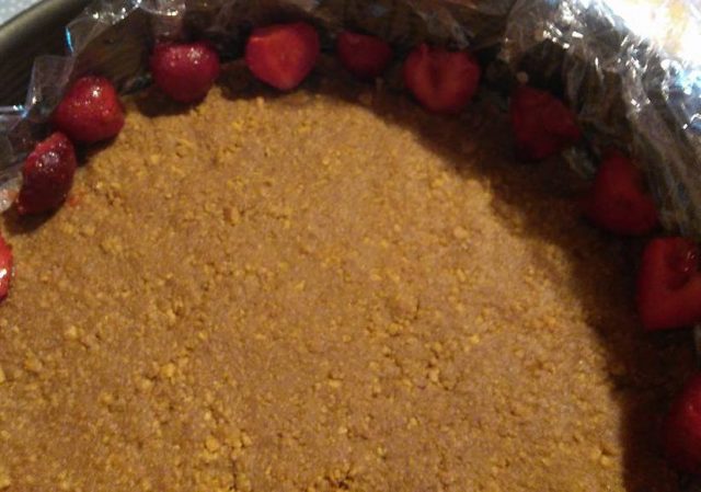 Cheesecake fără gelatină și fără coacere