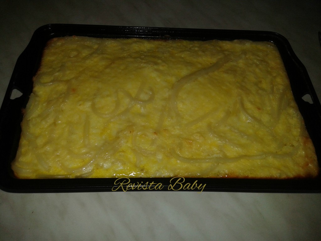 macaroane cu branza si vanilie