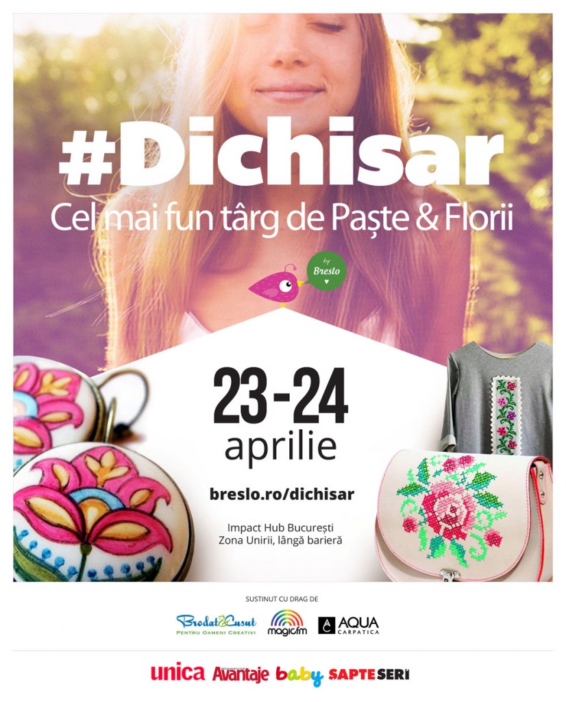 Macheta afis Florii Ringier