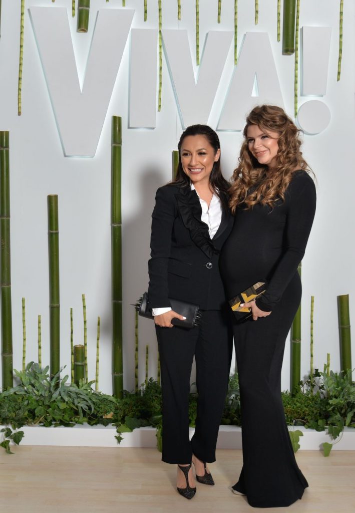 Andra si Ane Feher insarcinata petrecerea viva