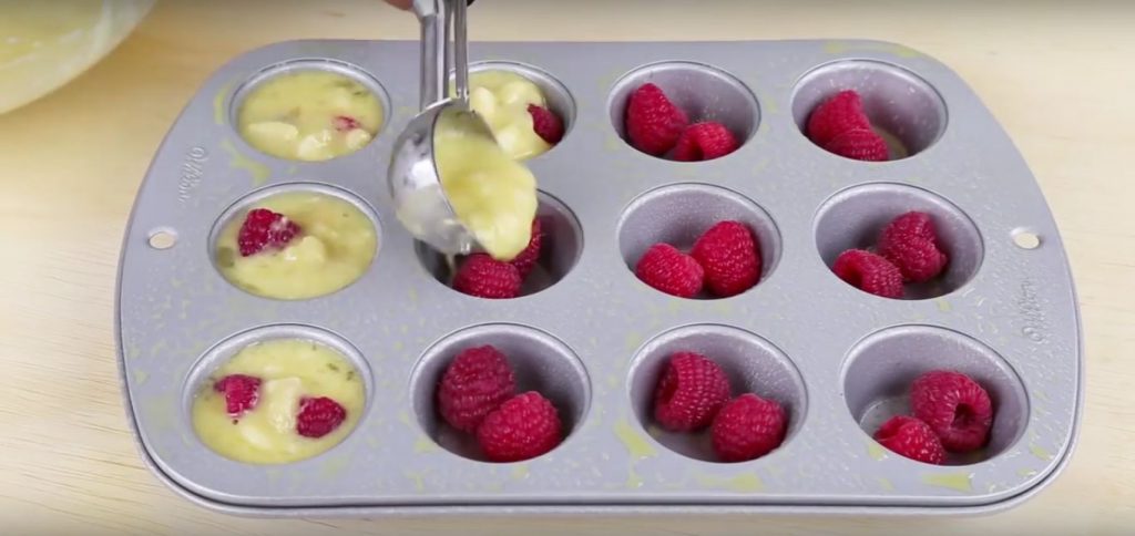 mod preparare briose din 3 ingredinete