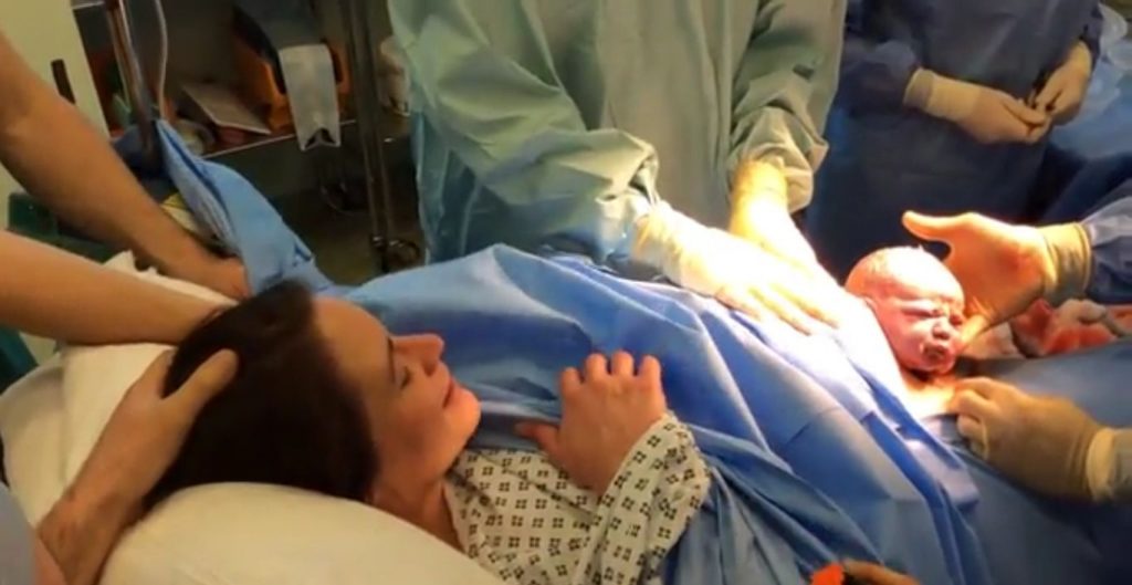 nastere prin cezariana