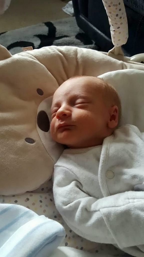 Sarcina i-a salvat viata