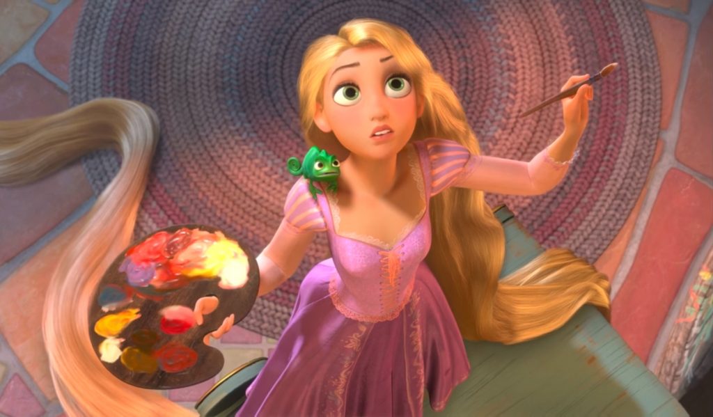 captura Rapunzel