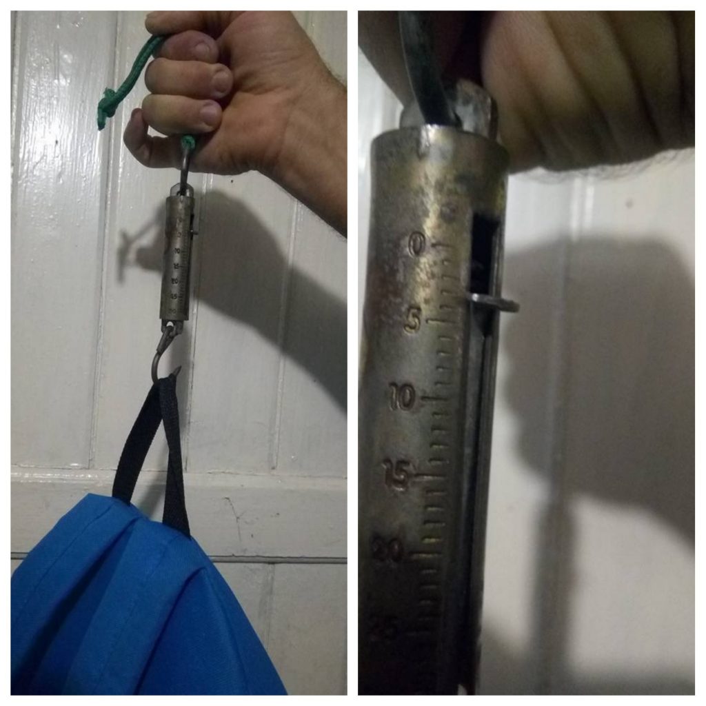 cat cantareste ghiozdanul unui copil