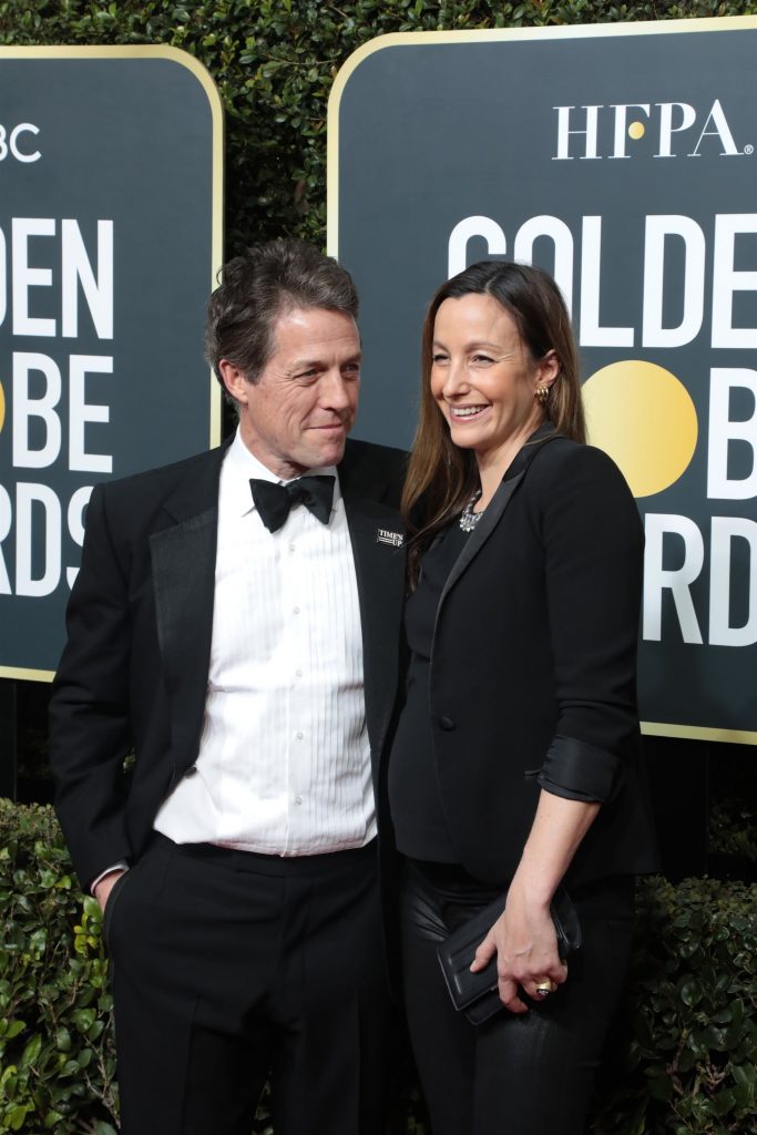 Hugh Grant va deveni tata