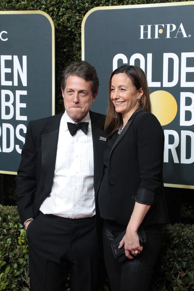 Hugh Grant va deveni tata