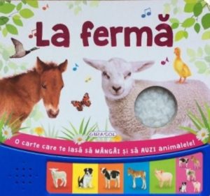 carți de povești pentru copii. la fermă este o carte pentru copii educativă