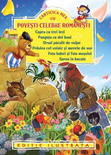 cărți de povești pentru copii. cărți cu povești românești pentru copii