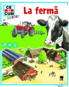 cărți de povești pentru copii. la fermă este o carte educativă