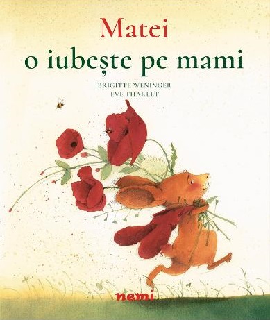 cărți de povești pentru copii. matei o iubește pe mami este o carte de povești pentru copii