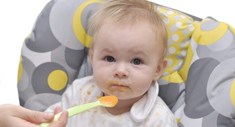 alimentatie, sensibilitate, bebelus