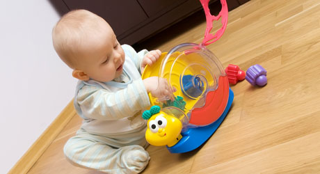 gandire, logica, dezvoltare, bebelus, copil