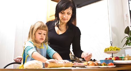 activitati, implicare, copil, motivare, activitati casnice