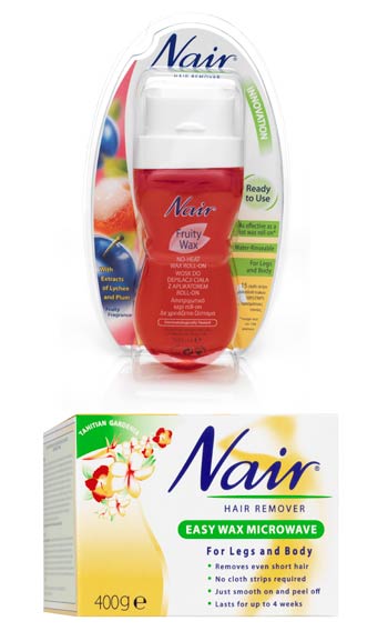 Nair pentru o piele luminoasa si fina ca matasea