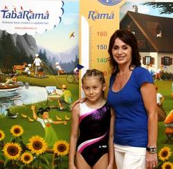 Nadia Comaneci in vizita la TabaRama