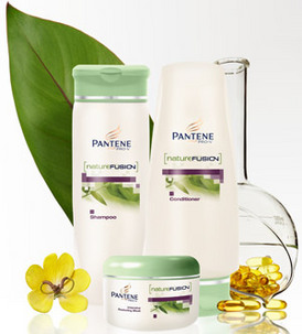 Noul Pantene Pro-V natureFUSION pentru un par mai rezistent