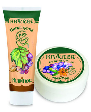 Creme BIO cu ulei de sambure de struguri de la Krauter