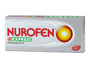 NUROFEN Express capsule moi