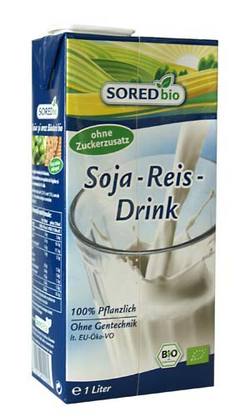 SOREDbio, o noua bautura bio din orez si soia