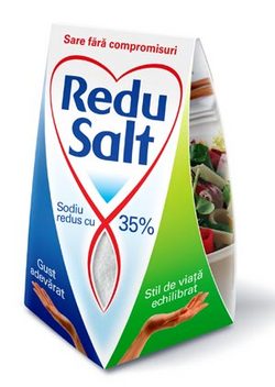 Redusalt cu 35% mai putin sodiu
