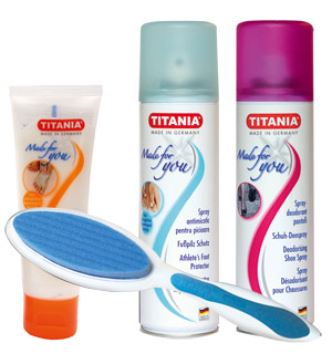 Titania - set de rasfatare a picioarelor pentru sezonul rece