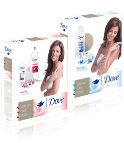 Cadouri pentru femei de la Dove