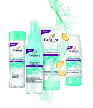 Noul Pantene Pro-V Aqua Light