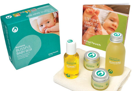 Set cosmetice bio Natalia Blissful baby – pentru un bebelus fericit