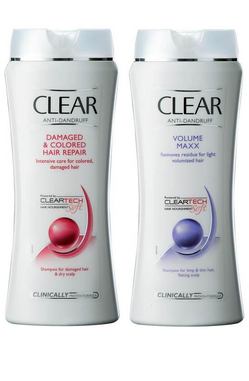 Noile game Clear pentru un par sanatos