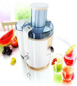 Sanatate intr-un pahar cu storcatoarele de fructe de la Philips