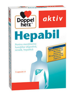 O digestie usoara cu Hepabil