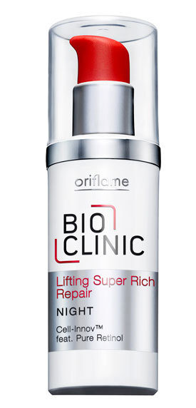 Hidratant concentrat de noapte cu efect de lifting Bioclinic