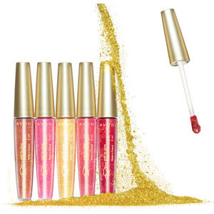 Luciu de buze 24K Gold de la Avon