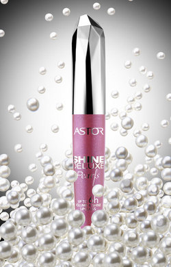 Astor Shine Deluxe Pearls – gloss in nuante perlate