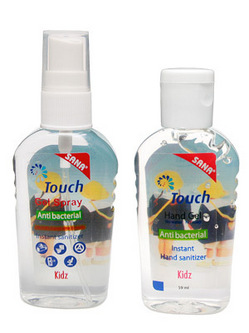 Touch Kidz pentru igiena si sanatatea copiilor