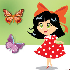 Bucatareala in familie cu Irinuca, la BABY EXPO