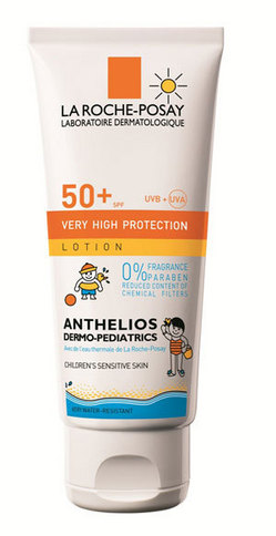 Anthelios Dermo-Pediatrics, de la La Roche-Posay pentru copii